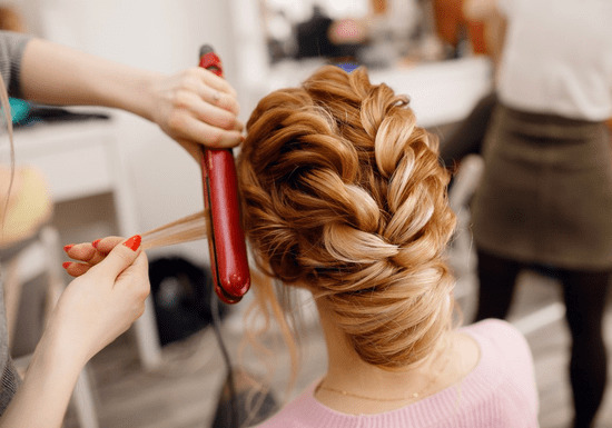 Professional Hair Styling at Noor Al Shams